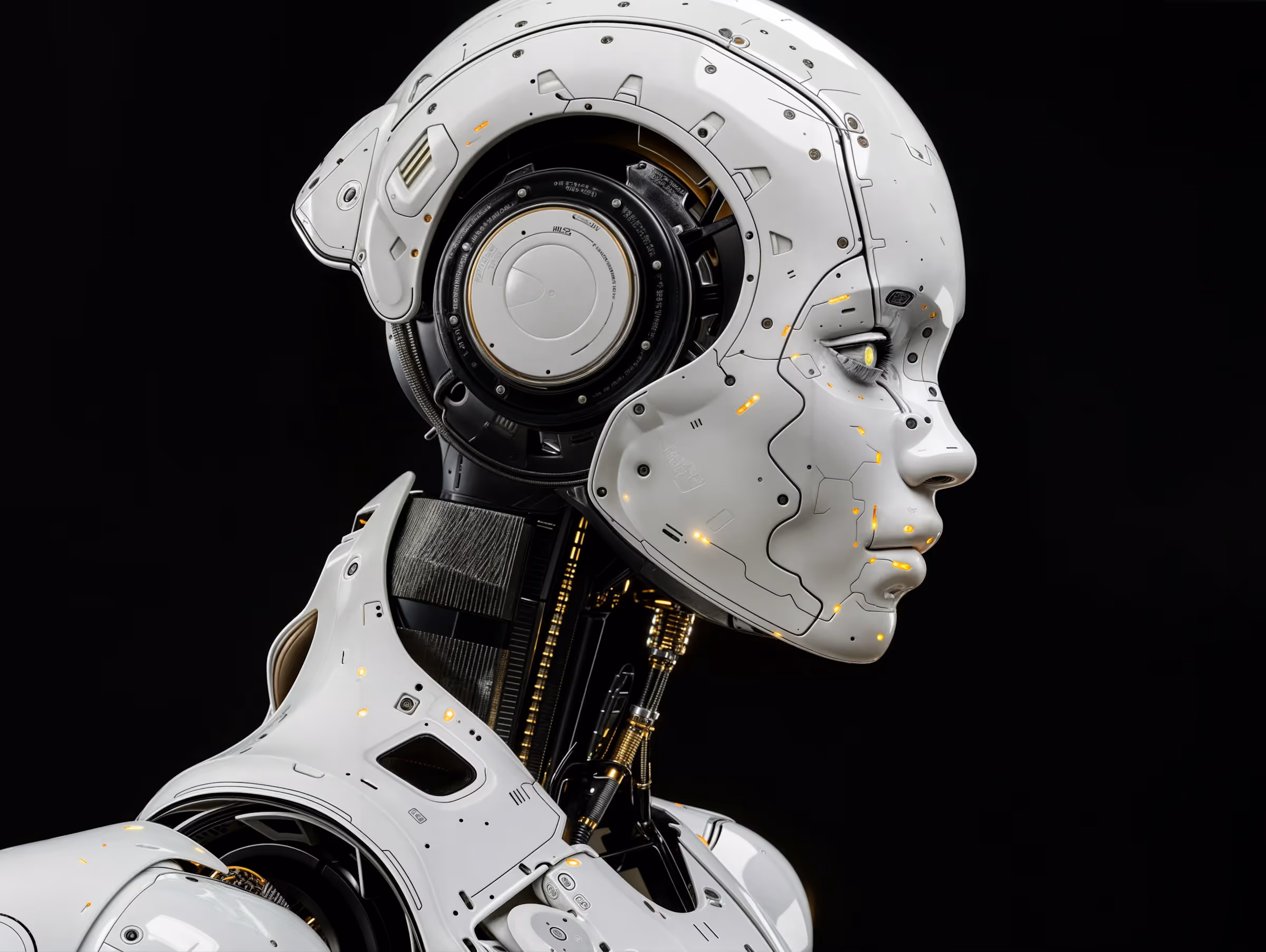 A humanoid AI robot — comparing two AI writing tools